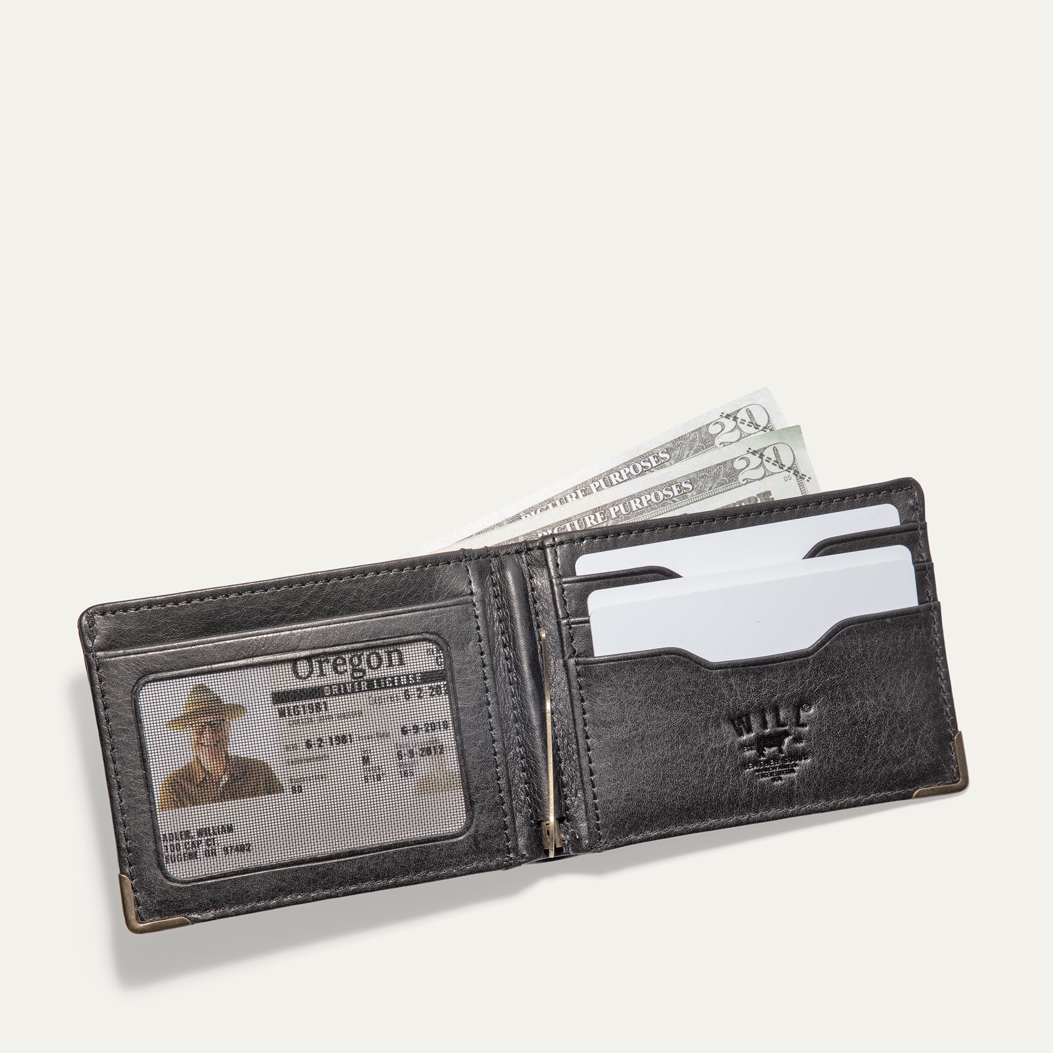 The Industrialist Billfold Wallet