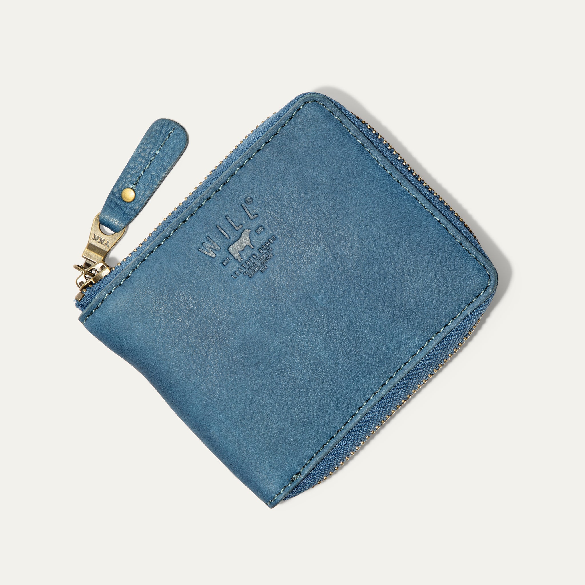 Zip Around French Wallet