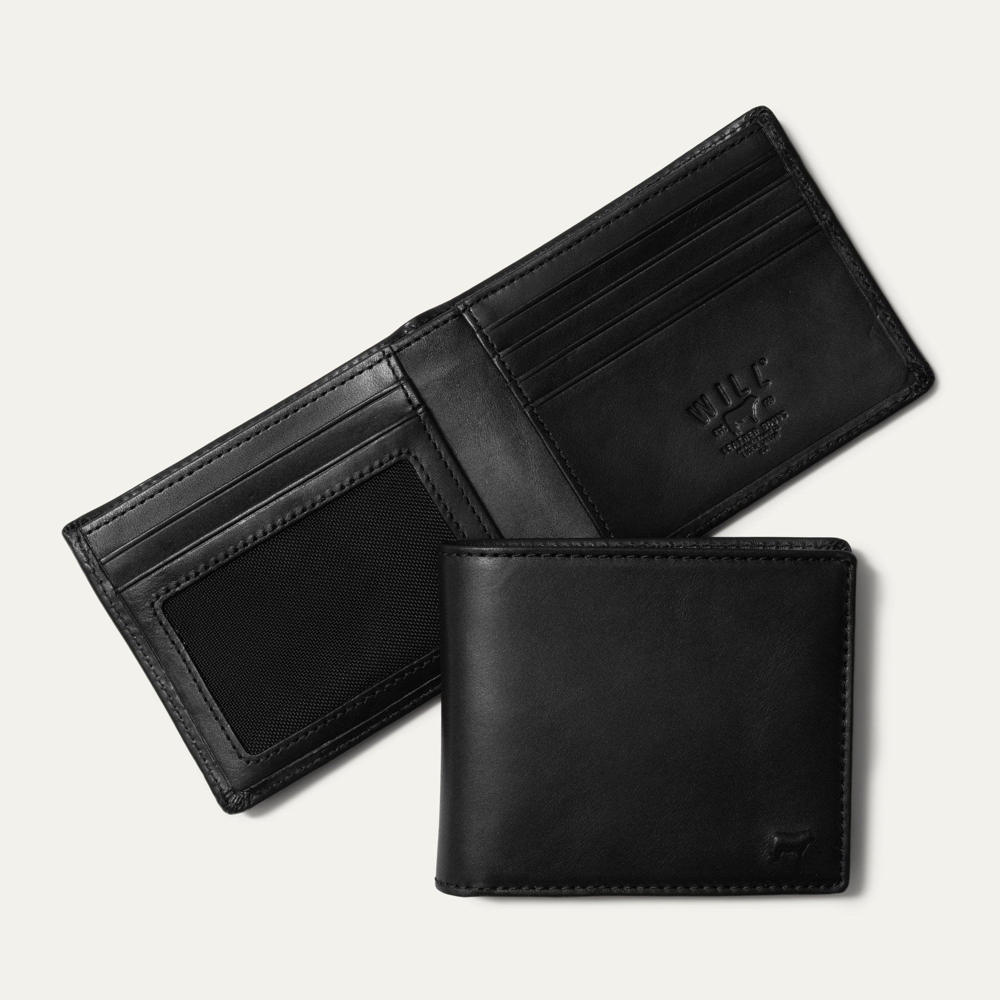 Billfold wallet Noir