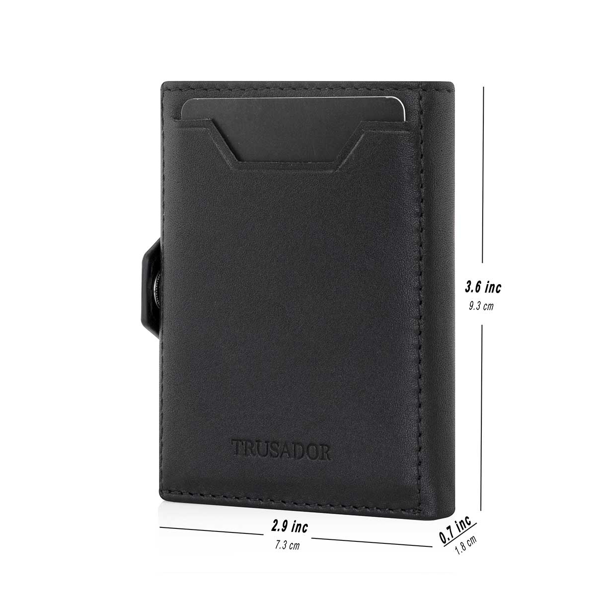 Verona AirTag Leather Wallet