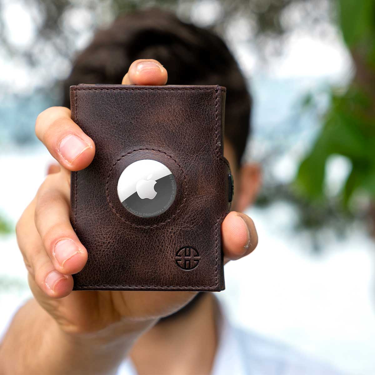 Verona AirTag Leather Wallet