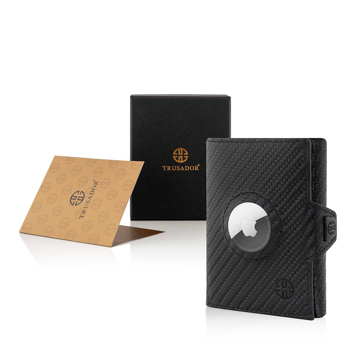 Verona AirTag Leather Wallet